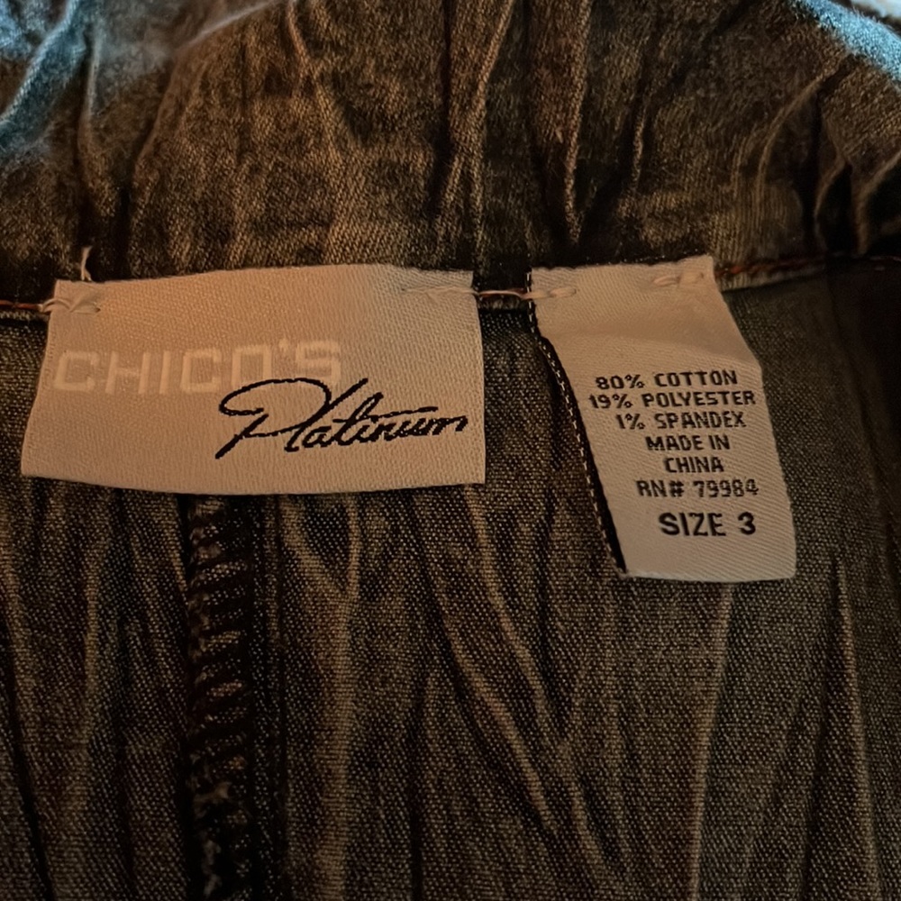 Chico’s jacket - Picture 3 of 4